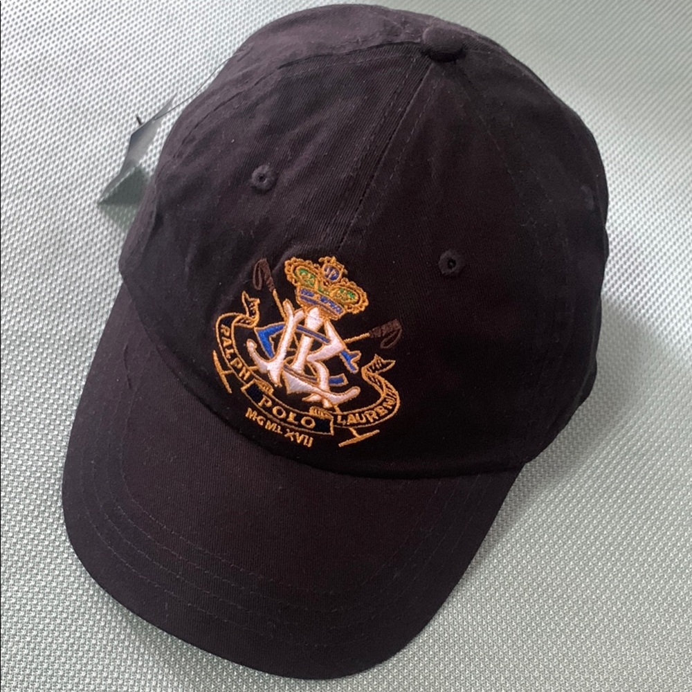 Polo by Ralph Lauren Black Cap